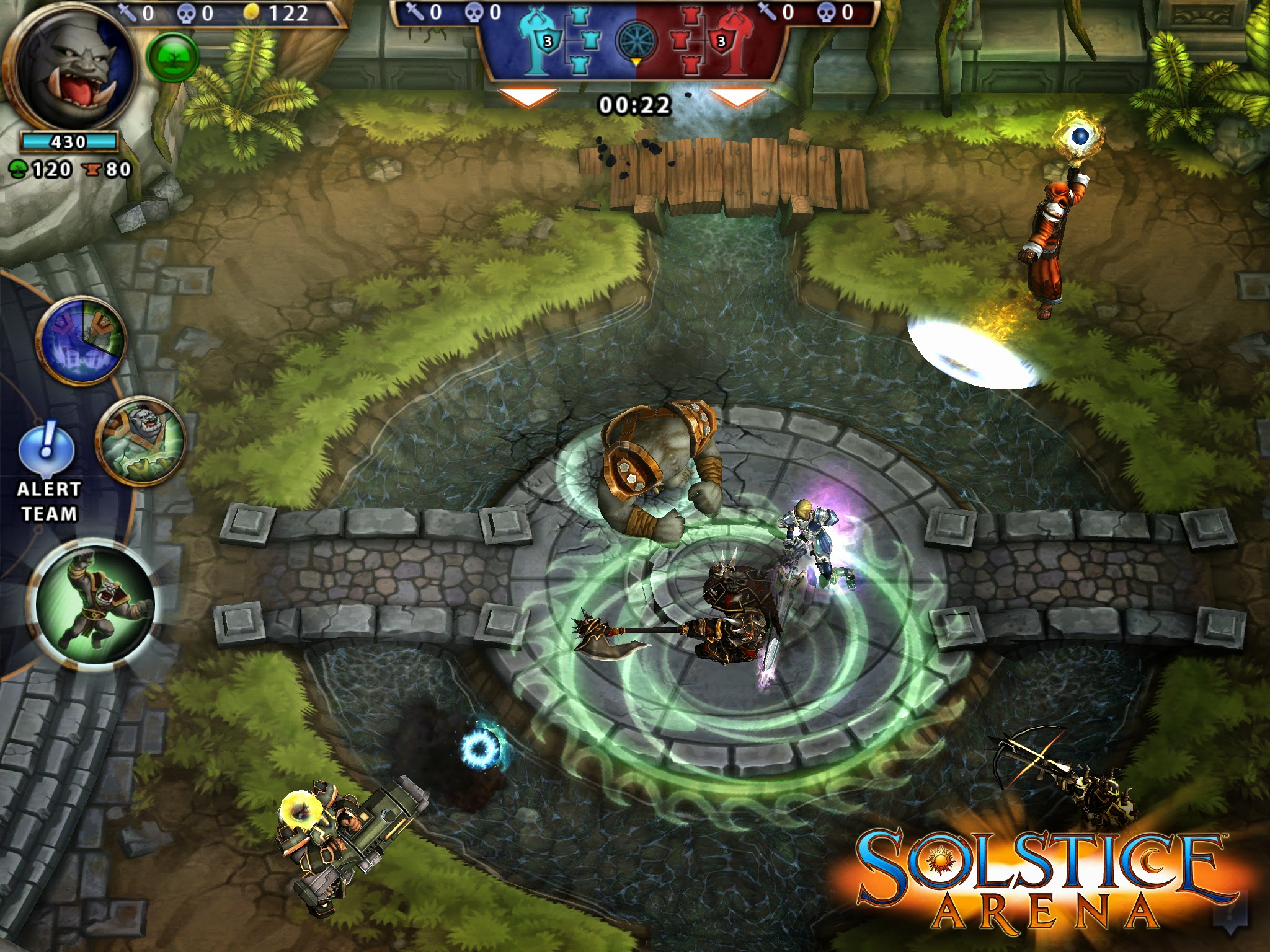 Lộ diện MOBA cho thiết bị di động Solstice Arena - Ảnh 4