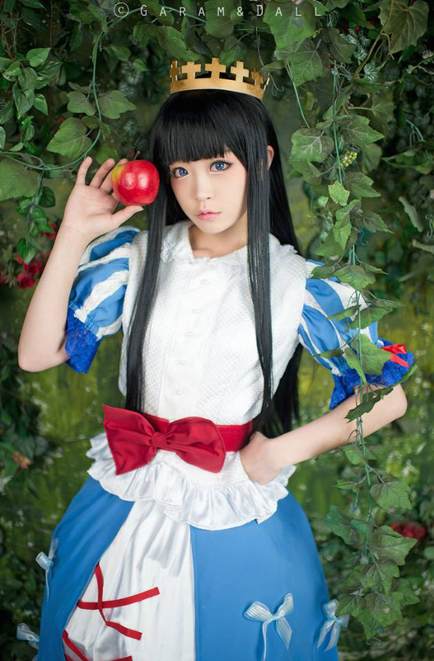 Tomia khoe cosplay Bạch Tuyết cực ấn tượng - Ảnh 7
