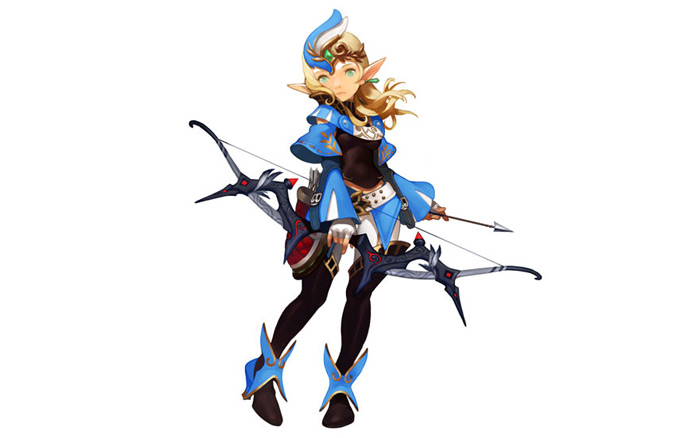 Tạo hình nhân vật trong Dragon Nest - Ảnh 6