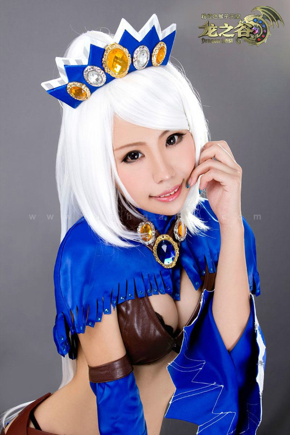 Dragon Nest Trung Quốc tung bộ ảnh cosplay Kali - Ảnh 1