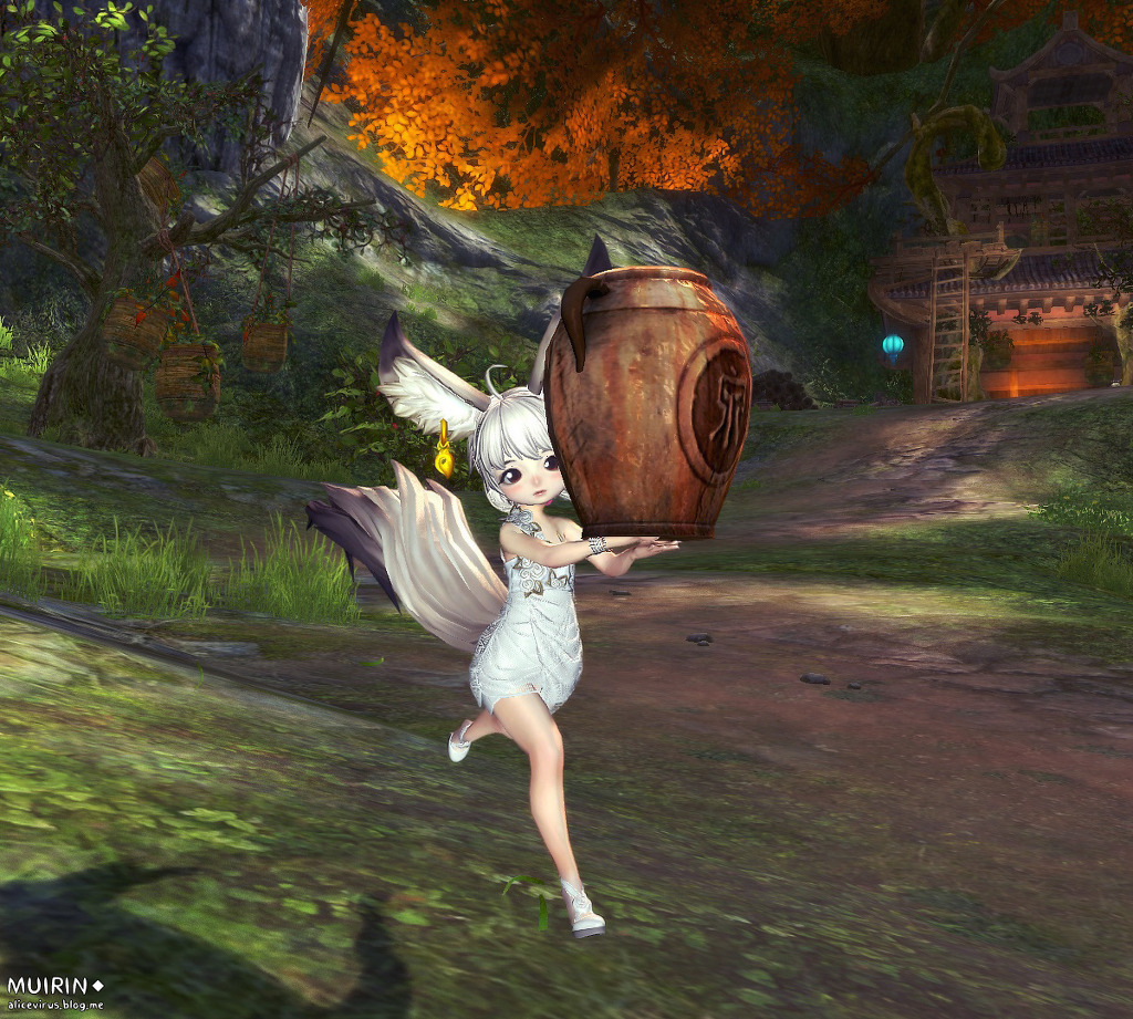 Tiểu nữ hiệp Blade & Soul khoe dáng cực đáng yêu - Ảnh 7