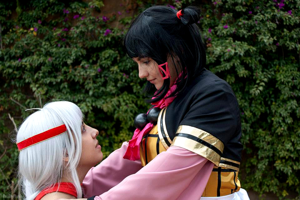 Cosplay Suikoden V: Hoàng tử xứ Falena Freyjadour - Ảnh 3