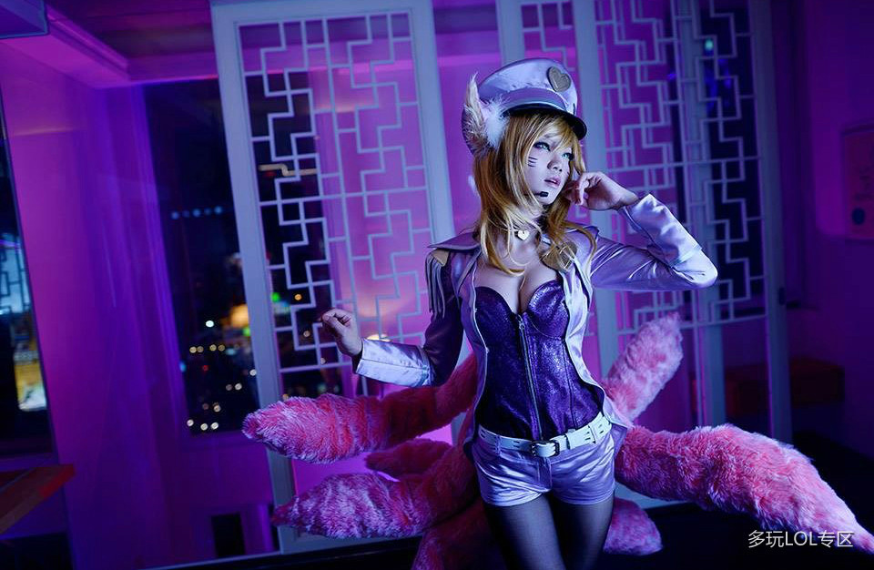 Ngắm cosplay hồ ly chín đuôi Ahri cực quyến rũ - Ảnh 7