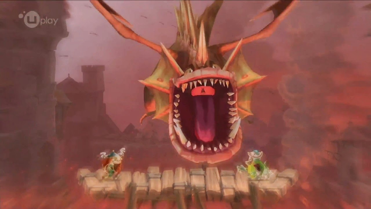 Ubisoft công bố ngày ra mắt của Rayman Legends - Ảnh 6