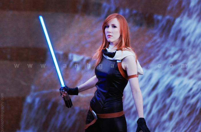 Cosplay Mara Jade đẹp gợi cảm của Star Wars - Ảnh 5