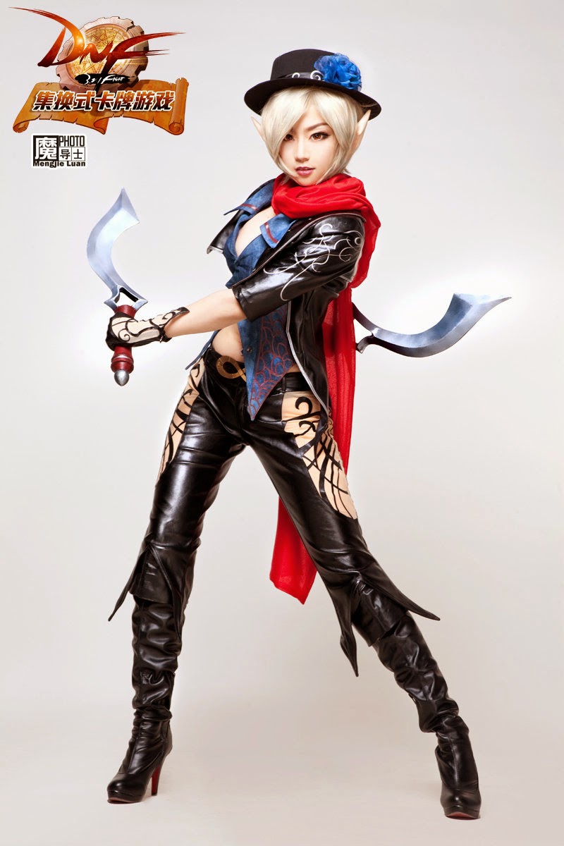 Bộ ảnh cosplay Dungeon & Fighter cực kỳ ấn tượng - Ảnh 11