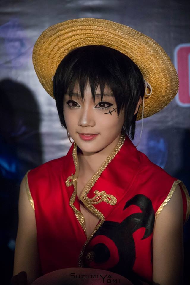 Miyuko và cosplay Luffy tại Wacoal Comic Party 58 - Ảnh 18
