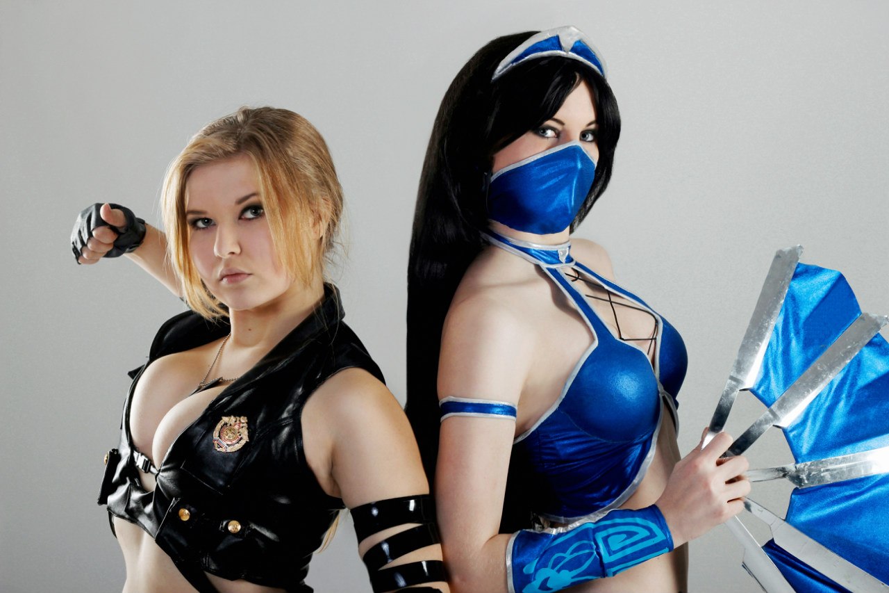 Jane Violette và bộ ảnh cosplay Mortal Kombat! - Ảnh 4