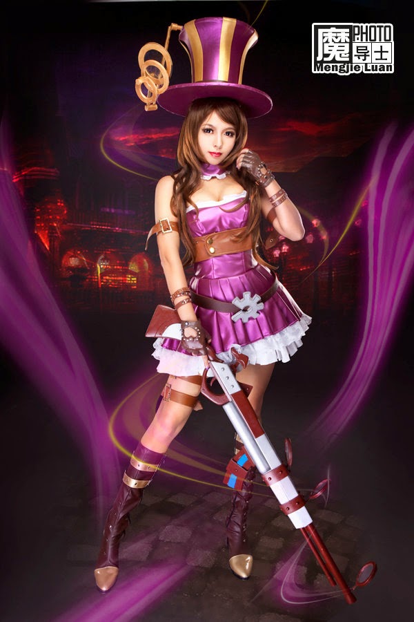 Bộ ảnh cosplay "chất lừ" về các nữ tướng LMHT - Ảnh 7