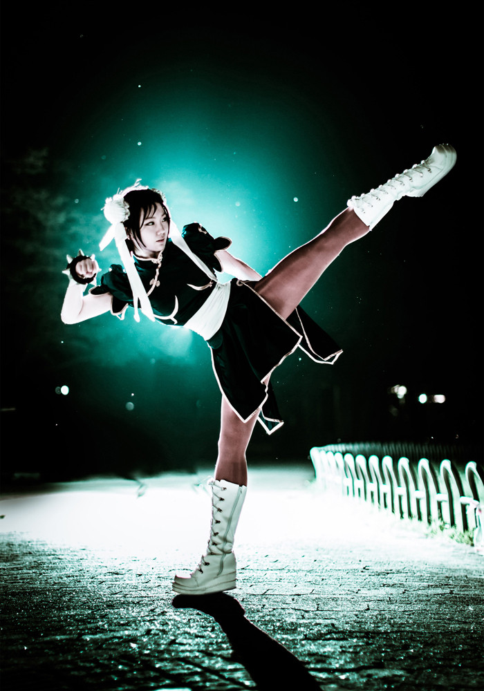 Cosplay Street Fighter tuyệt đẹp của nhóm CSL - Ảnh 3