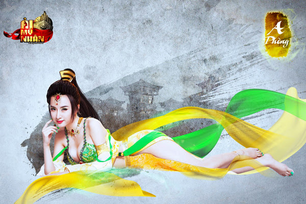 Ải Mỹ Nhân khoe cosplay nóng bỏng đón Closed Beta - Ảnh 2