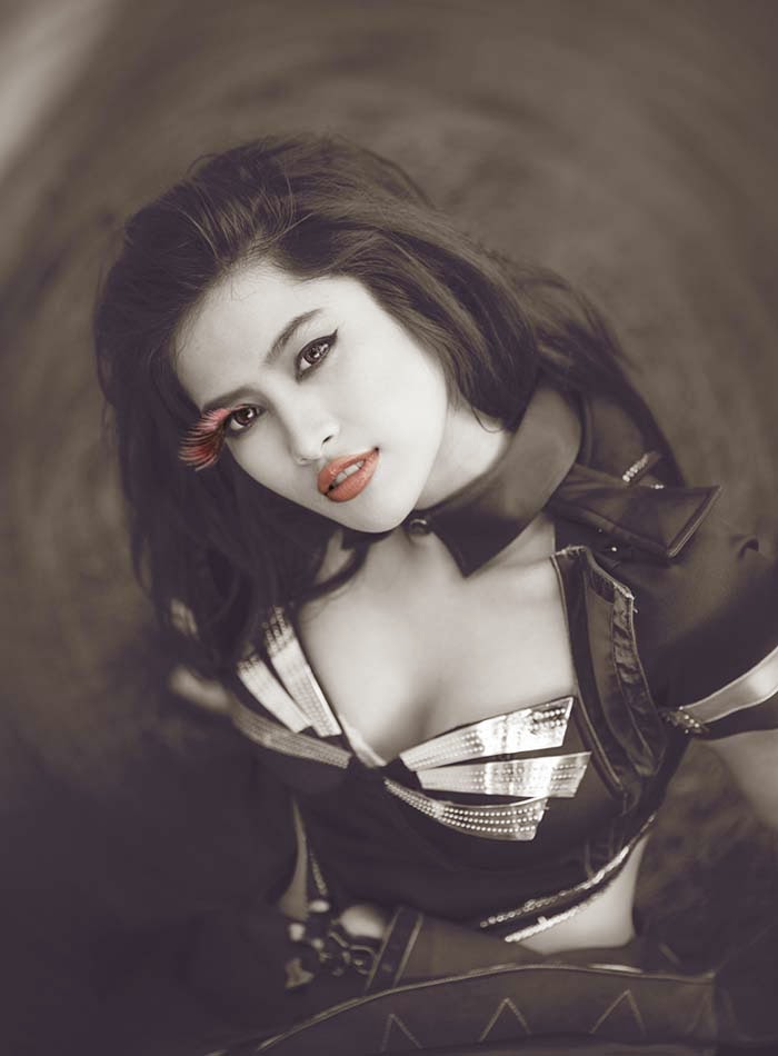 Lý Mẫn Nhi quyến rũ trong cosplay Thần Ma Đại Lục - Ảnh 8