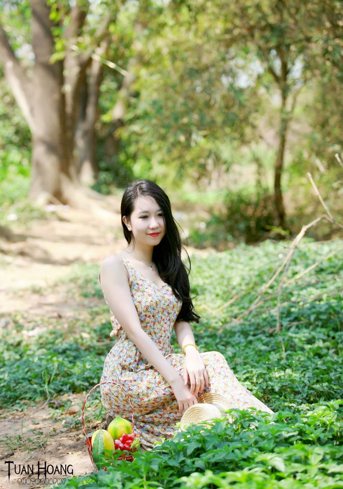 Hotgirl Cầu Trường Rực Lửa dịu dàng đón nắng xuân - Ảnh 6
