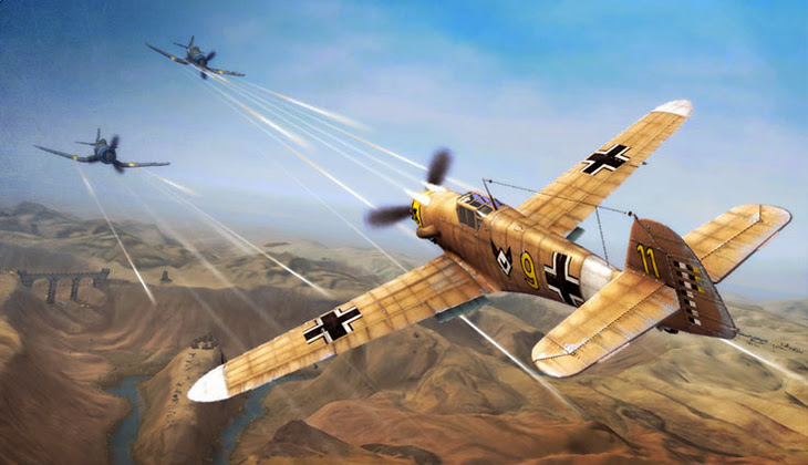 Chiến đấu cơ hoành tráng trong World of Warplanes - Ảnh 11