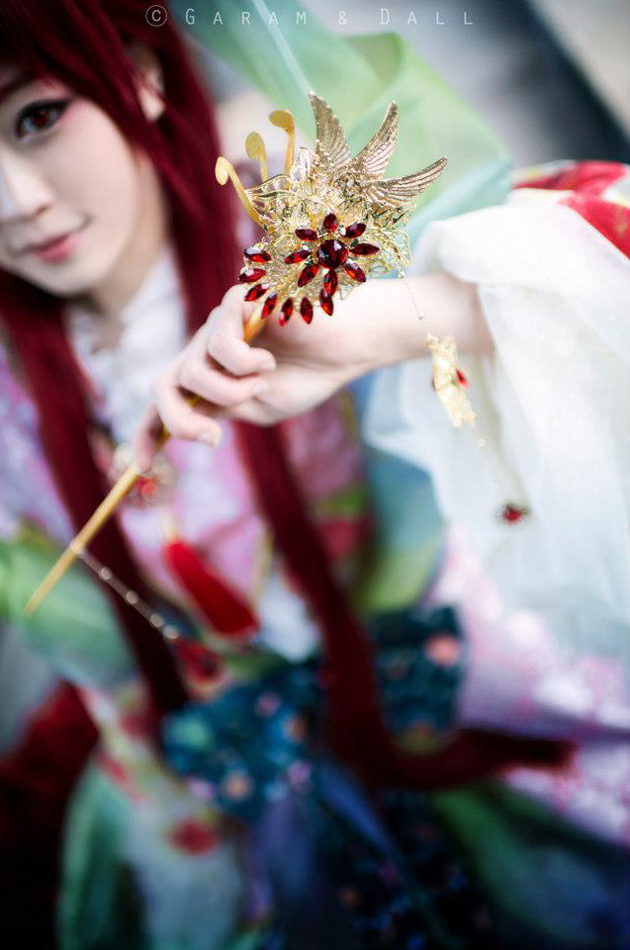 Tomia khoe ảnh cosplay mới về Kougyoku Ren - Ảnh 7