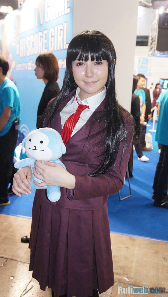 Chiêm ngưỡng showgirl tại Tokyo Game Show 2013 - Ảnh 41