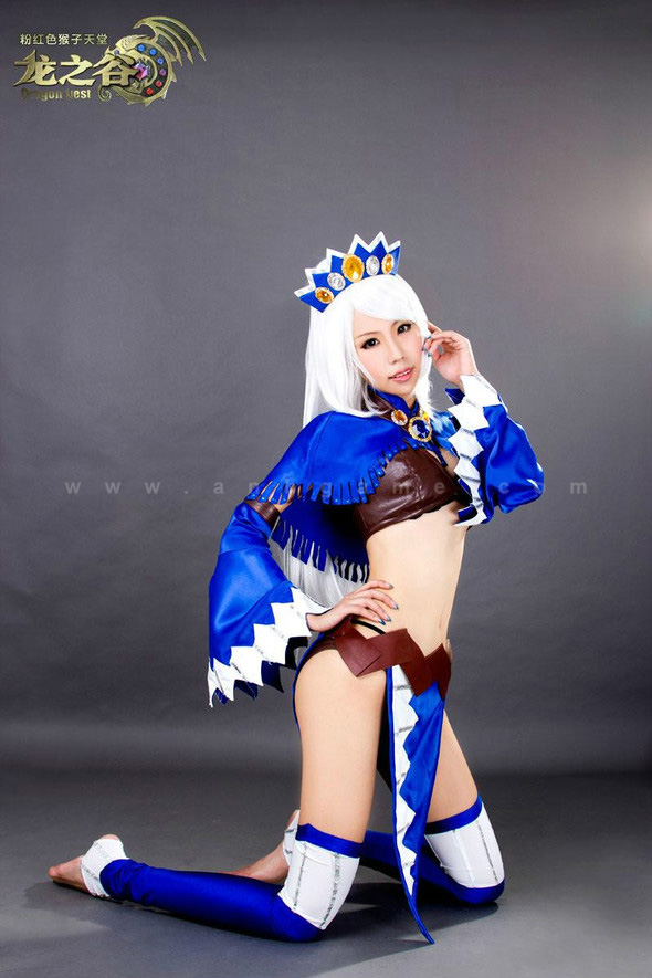 Dragon Nest Trung Quốc tung bộ ảnh cosplay Kali - Ảnh 5
