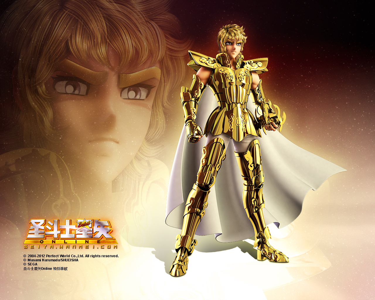 Ngắm hình nền thánh đấu sĩ Saint Seiya Online cực chất - Ảnh 6
