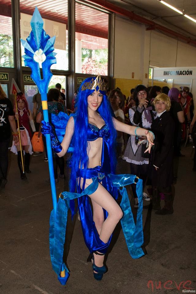 Cosplay Janna tại Expomanga Mayo Madrid 2013 - Ảnh 2