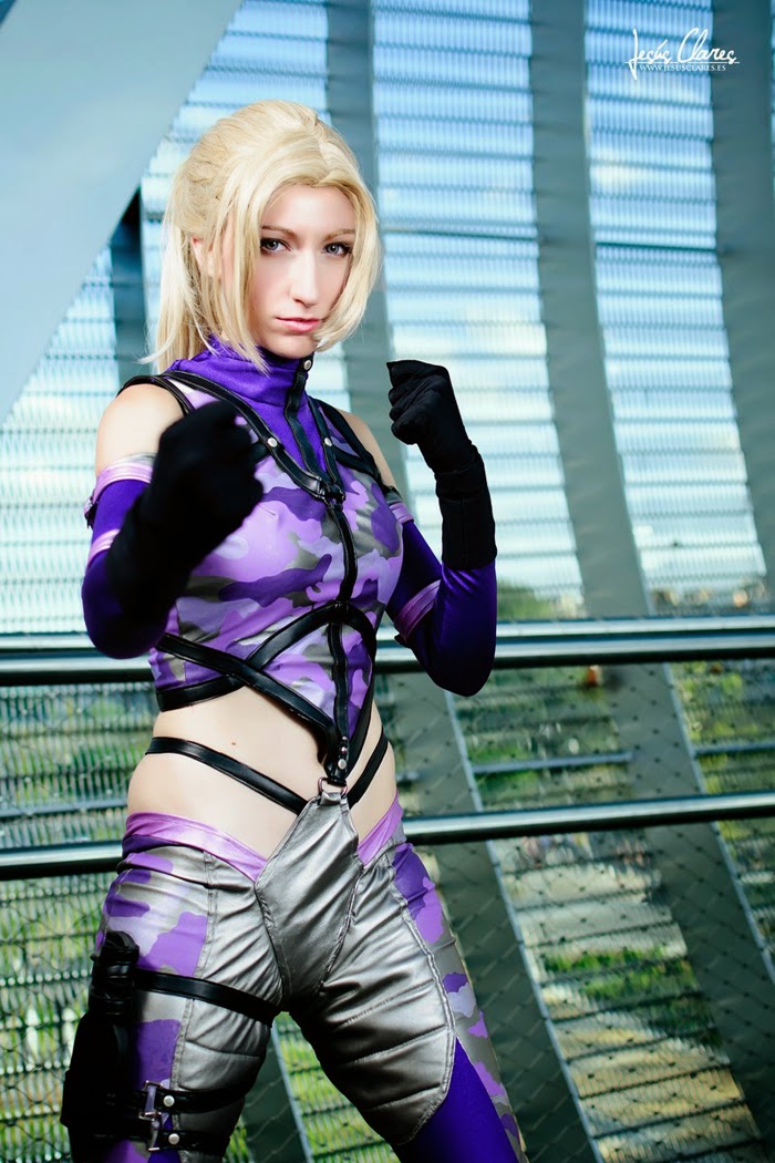 Bộ ảnh cosplay Tekken cực chất đến từ Đức - Ảnh 2