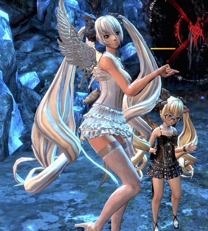 Ngắm “búp bê” Blade & Soul xinh như mộng - Ảnh 1