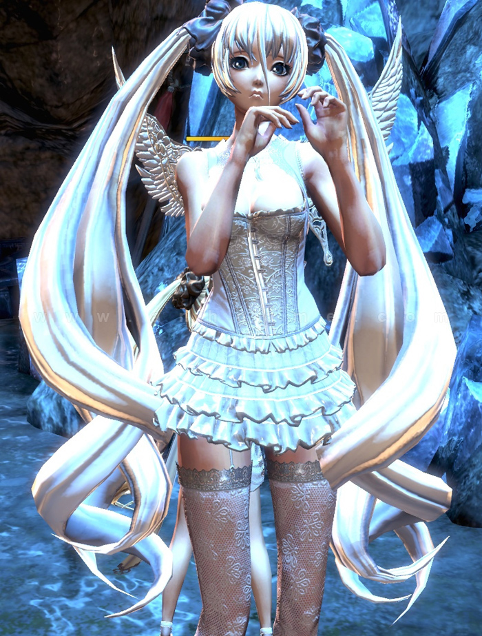 Ngắm “búp bê” Blade & Soul xinh như mộng - Ảnh 2