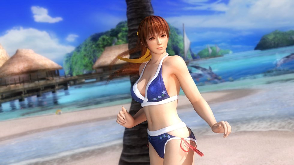Khi các người mẫu DoA 5 trình diễn thời trang áo tắm - Ảnh 2
