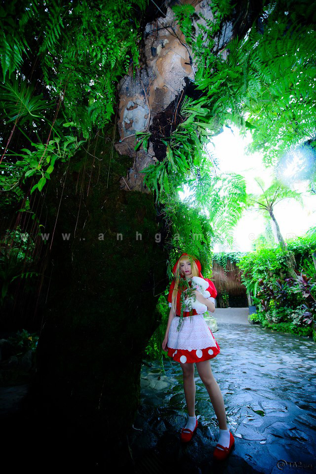 Liên Minh Huyền Thoại: Cosplay Annie đẹp mê mẩn - Ảnh 46