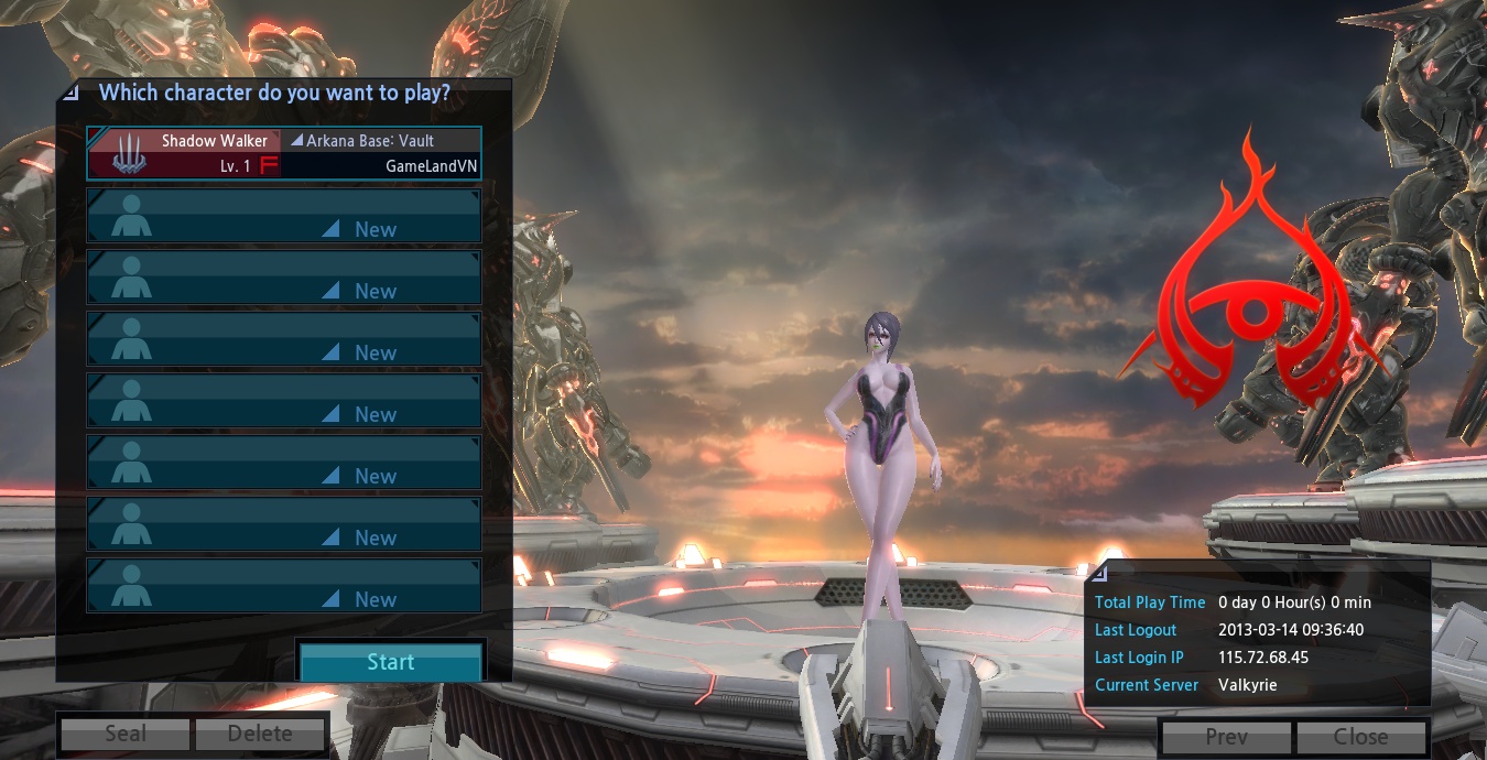 Thử nghiệm phiên bản Closed Beta của Scarlet Blade - Ảnh 8