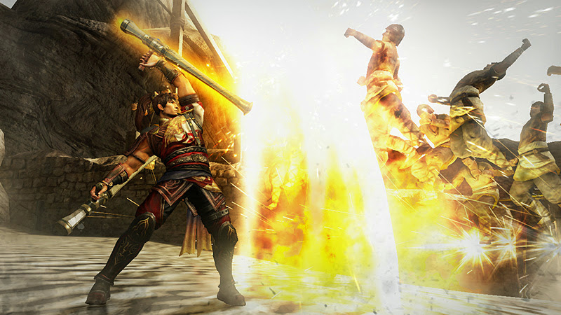 Mãn nhãn với loạt ảnh đẹp về Dynasty Warriors 8 - Ảnh 47