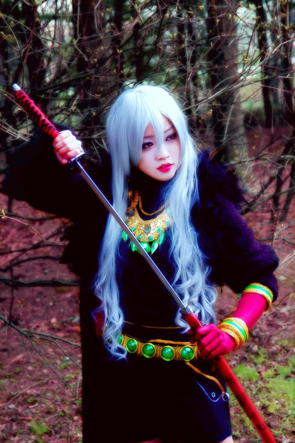 Tomia và bộ ảnh cosplay Ghost Knight ma mị - Ảnh 2