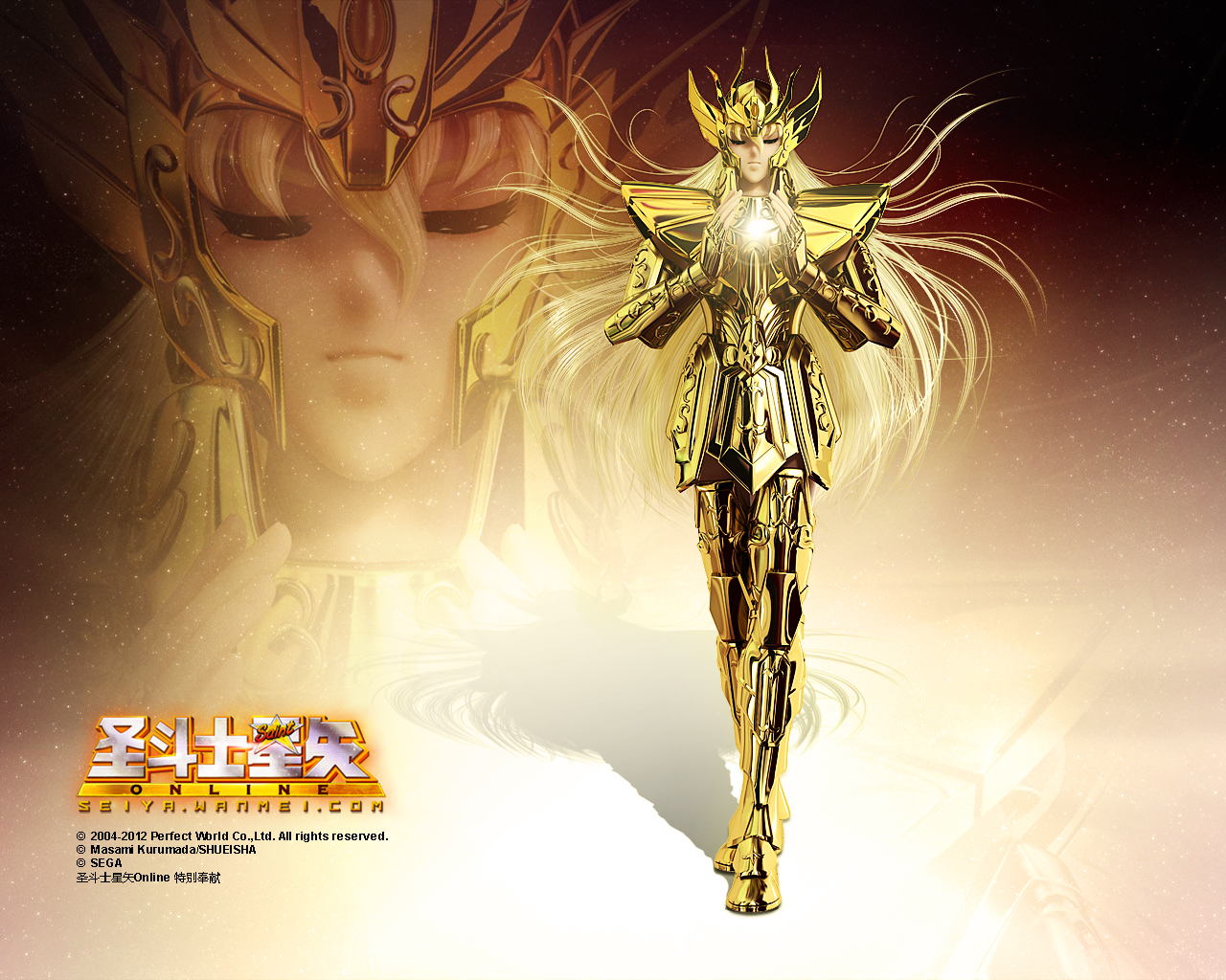 Ngắm hình nền thánh đấu sĩ Saint Seiya Online cực chất - Ảnh 8