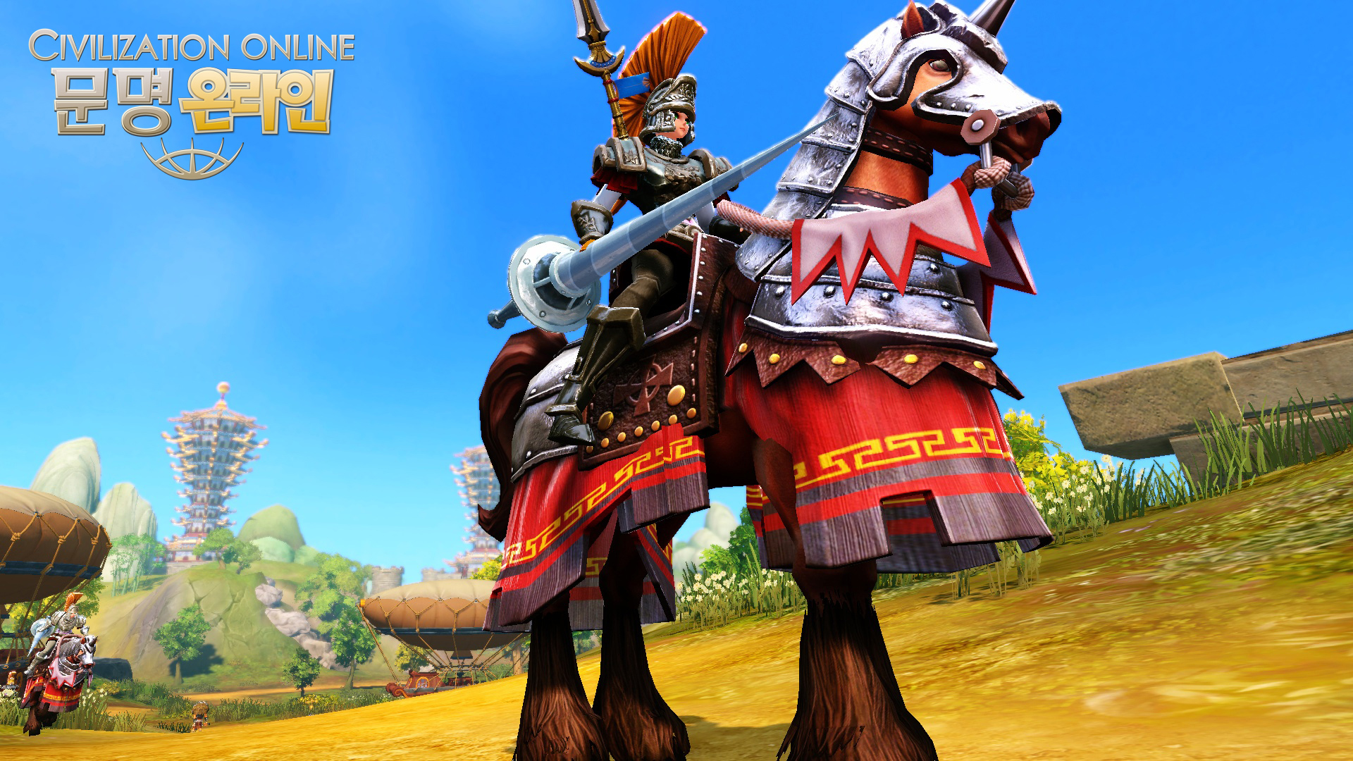 Cận cảnh Civilization Online trong giai đoạn CBT 1 - Ảnh 4