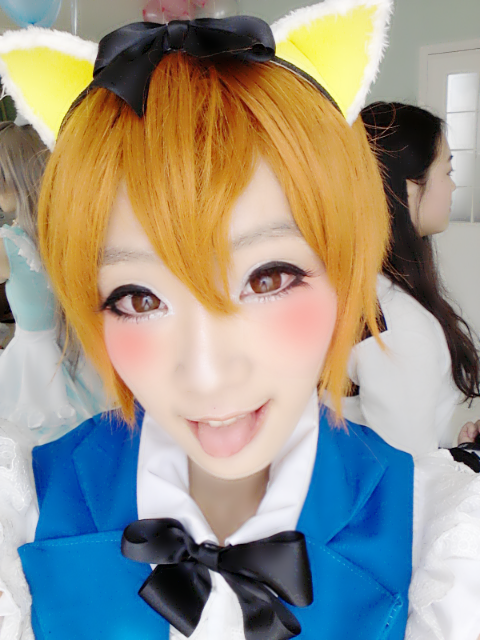 Miyuko và bộ ảnh cosplay ấn tượng về Rin Hoshizora - Ảnh 2