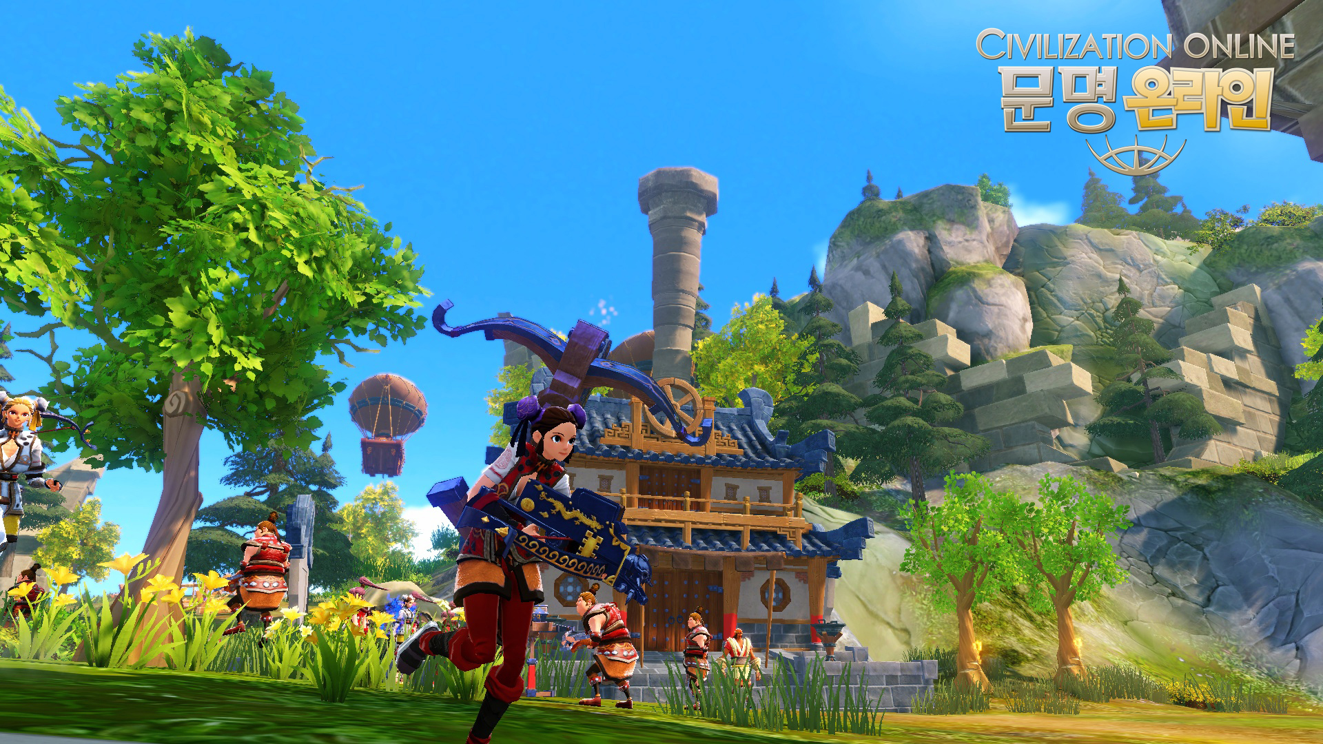 Cận cảnh Civilization Online trong giai đoạn CBT 1 - Ảnh 1