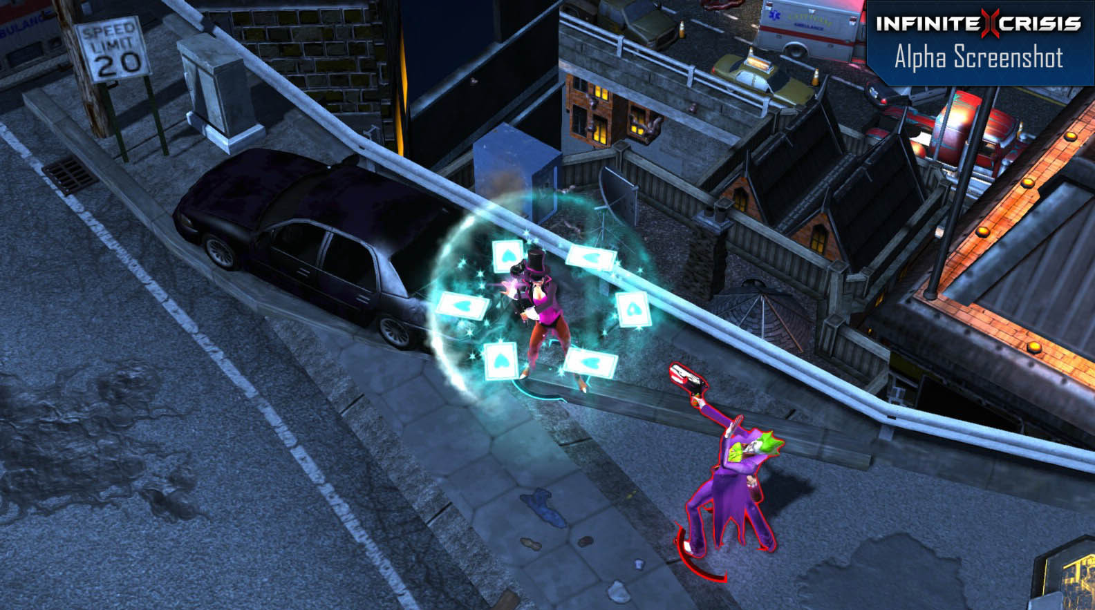 Chiêm ngưỡng loạt ảnh đầu tiên của Infinite Crisis - Ảnh 20