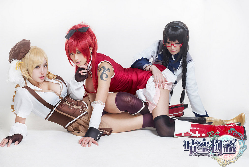 Bộ ảnh cosplay cực chất của Glory Destiny Online - Ảnh 5