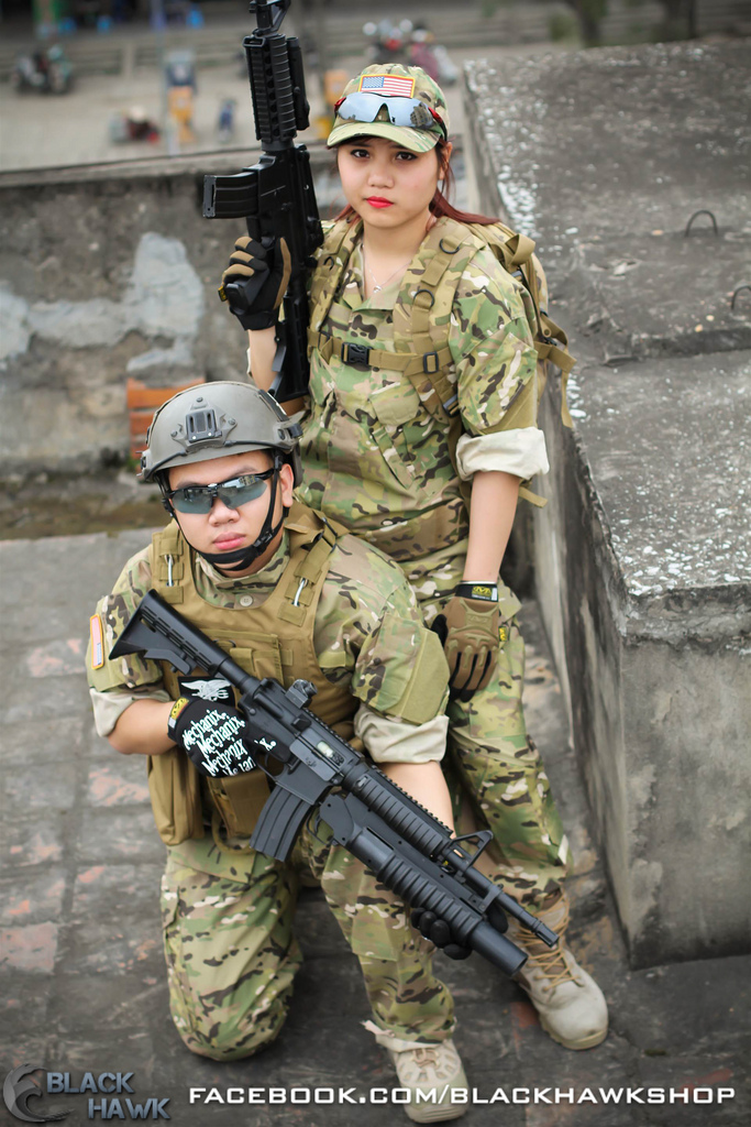 Bộ ảnh cosplay kiểu quân đội tuyệt đẹp của coser Việt - Ảnh 9