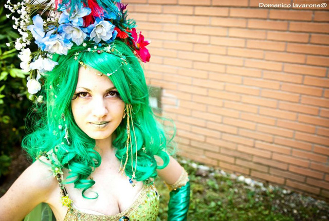 Bộ ảnh cosplay tuyệt vời về summoner Rydia - Ảnh 7