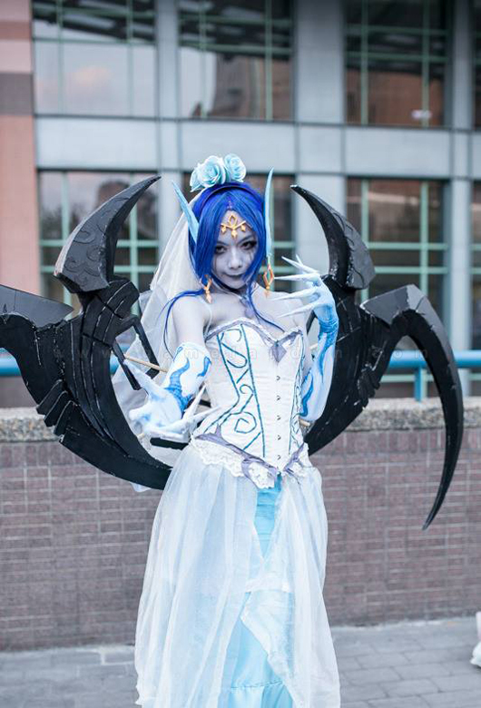 Đón Halloween sớm với Morgana Oan Hồn Cô Dâu - Ảnh 10