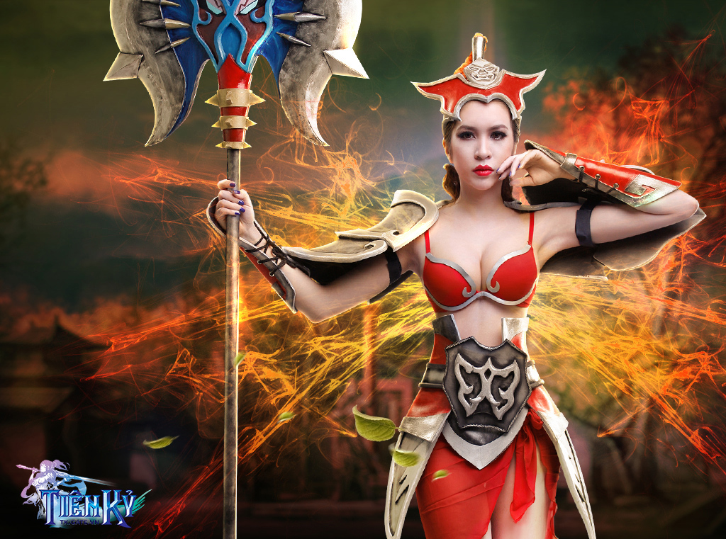 Tiên Kỷ tung bộ ảnh cosplay "nóng bỏng mắt" - Ảnh 4
