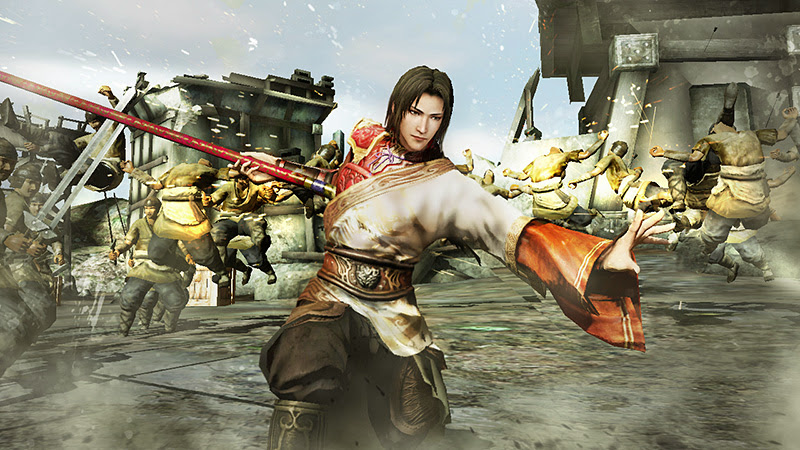Mãn nhãn với loạt ảnh đẹp về Dynasty Warriors 8 - Ảnh 22