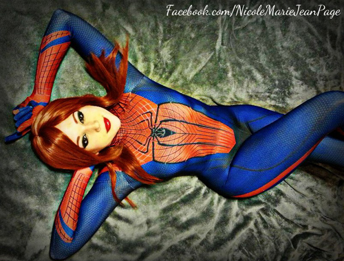 Tuyển tập một số cosplay Spider Girl cực quyến rũ - Ảnh 6