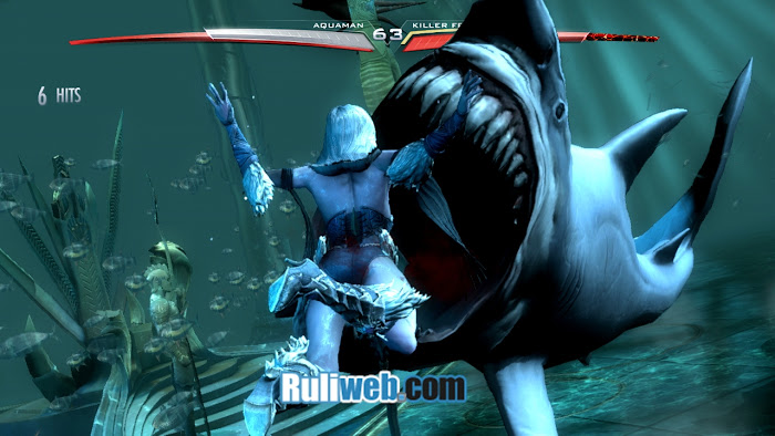 Thử nghiệm Injustice: Gods Among Us trên PS3 (2) - Ảnh 14