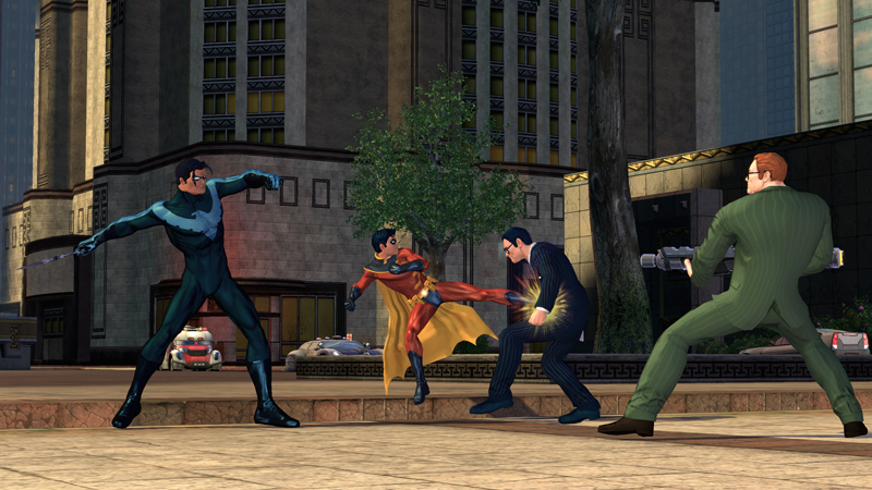 Khám phá DC Universe Online: Nightwing - Ảnh 6