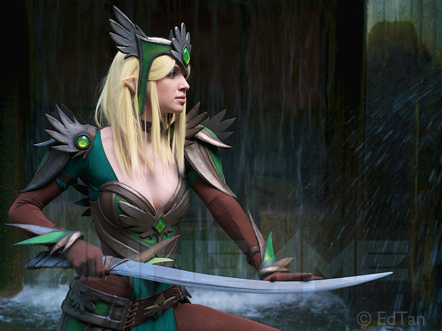 Cosplay Elder Scrolls Online tuyệt đẹp của Saraface - Ảnh 3