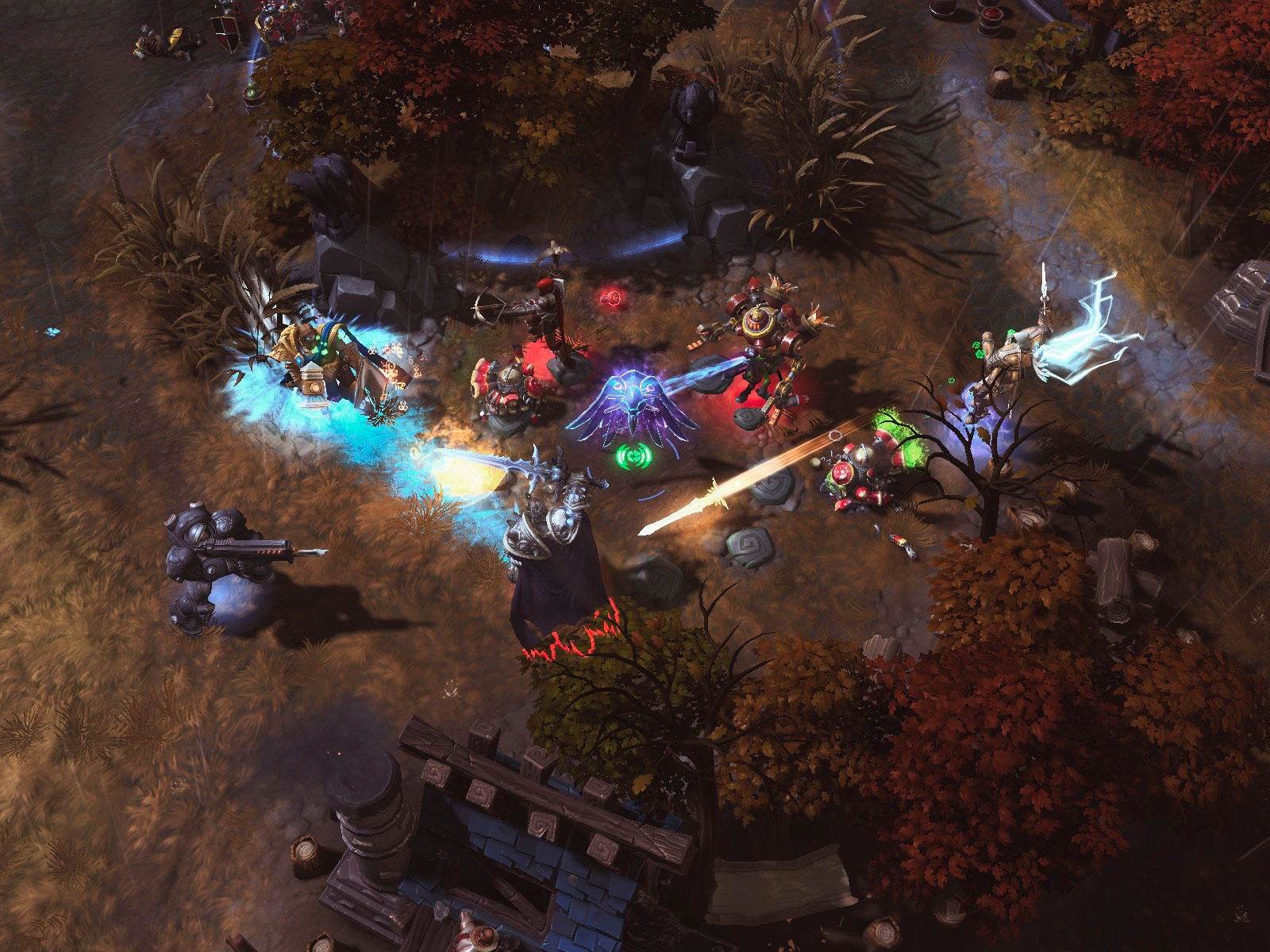 Cận cảnh MOBA Heroes of the Storm của Blizzard - Ảnh 2