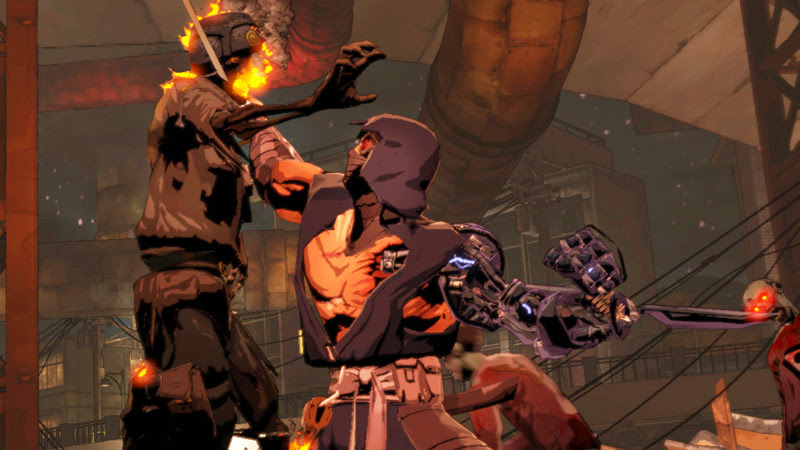 Những hình ảnh đầu tiên về YAIBA: Ninja Gaiden Z - Ảnh 8