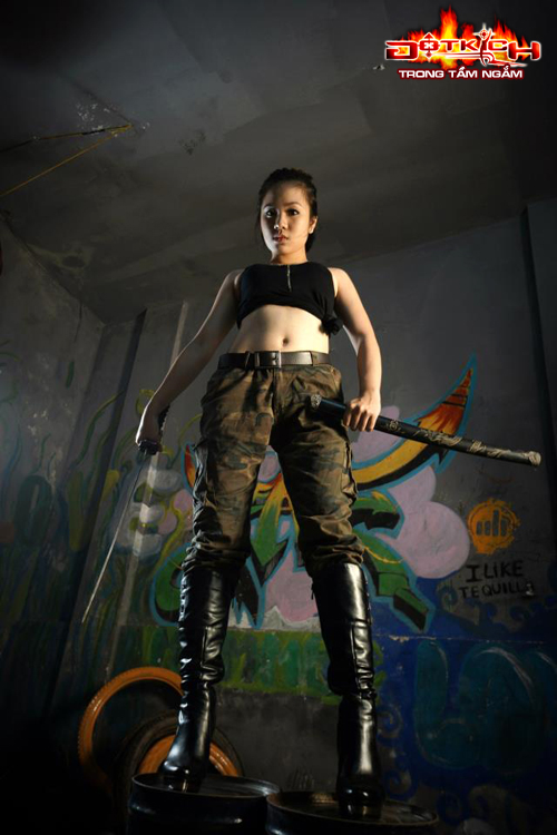 Nhóm Vật Cản tung cosplay đón sinh nhật Đột Kích - Ảnh 13