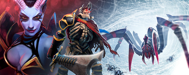 Loạt artwork ấn tượng về các tướng trong Dota 2 - Ảnh 35